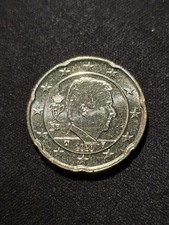 Belgio 20 centesimi 2020 pz