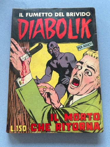 Diabolik originale - diabolik, n.13