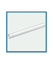 Tubo bicchierato Ø35mm L. 1m M/F per radiatore a gas Gazelle Fondital