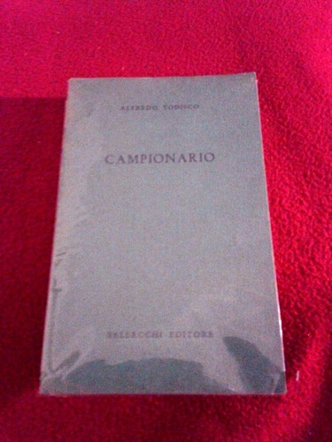 Alfredo todisco campionario - alfredo, todisco: