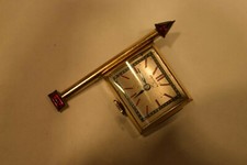 Orologio Spilla Carica