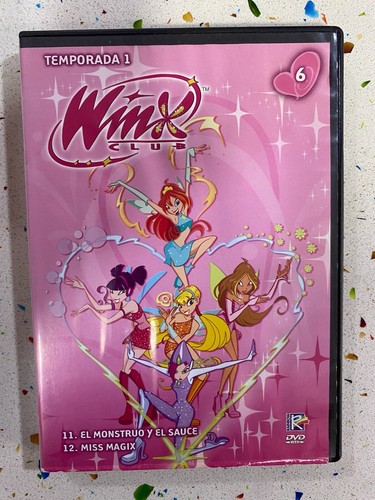 Winx club dvd stagione il - 6,
