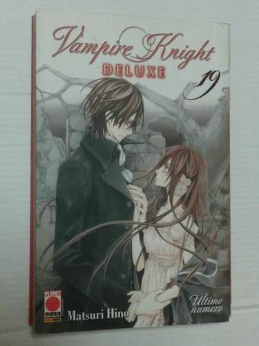 Vampire knight deluxe 19 - deluxe-, n°19-