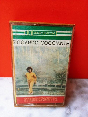 Cassetta long tape riccardo - cassetta,