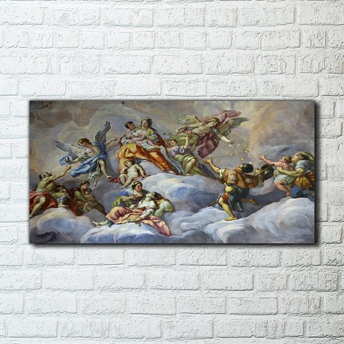 Quadro stampa tela vienna - su,