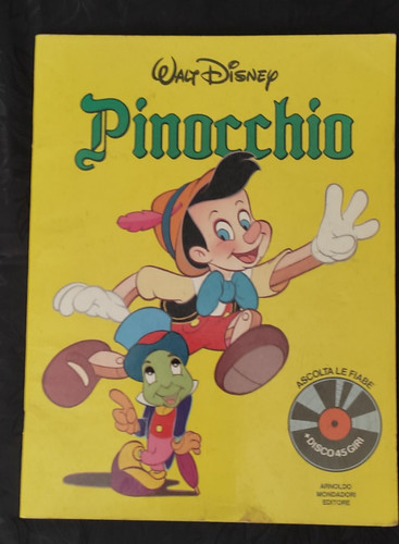 Pinocchio walt disney - walt,