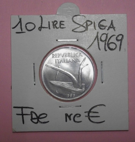 Lire 1969 spighe - 10,
