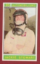 FIGURINA BASKET PANINI CAMPIONI DELLO SPORT 1967-68 FORMULA 1 #95 JACKIE STEWART