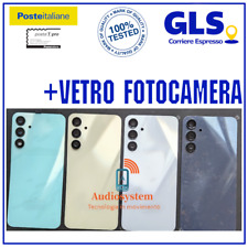 COVER BACK SCOCCA POSTERIORE per SAMSUNG GALAXY A16 5G SM-A166 +VETRO FOTOCAMERA