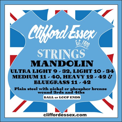 Corde mandolino clifford - mandolino,