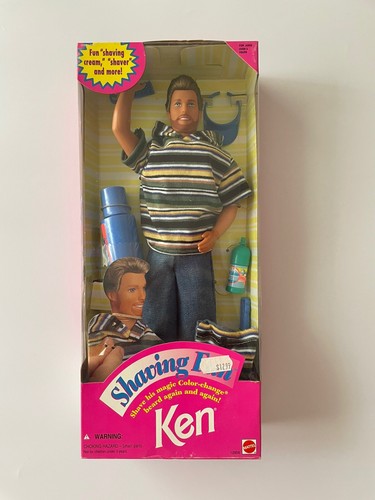 Barbie 1994 shaving fun - 1994,,
