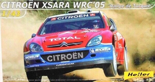 Heller 80114 kit - 1/43, citroen