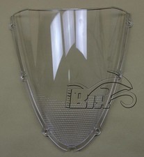 CUPOLINO PLEXIGLASS X KAWASAKI ZX10R 06/07 DOPPIA BOMBATURA CHIARO 2006 2007