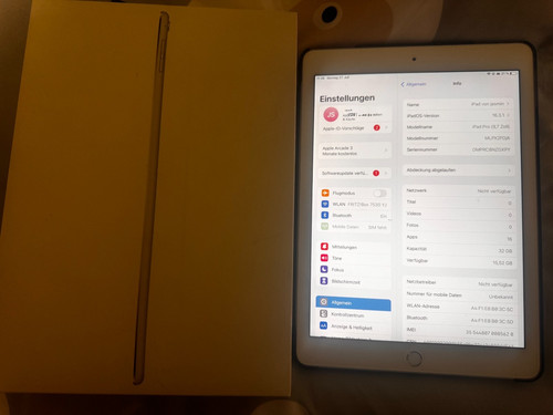 Apple ipad pro gen 32 - pro, 1.