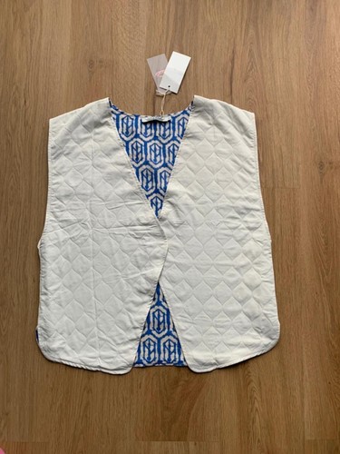 Gilet trapuntato hippie - it,