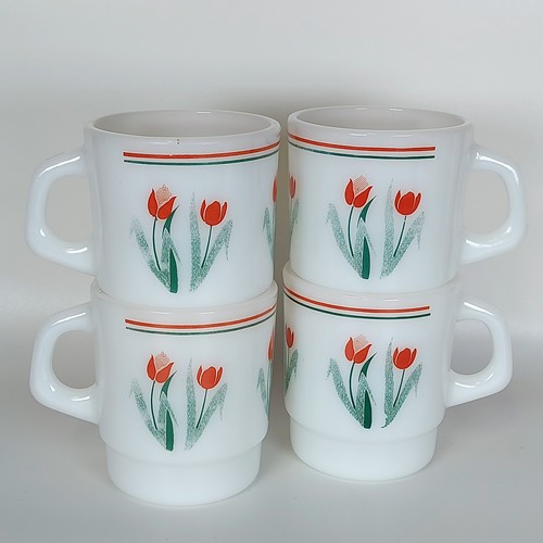 Set tazze tè impilabili - 4, da