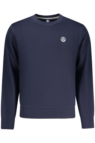 North sails felpa - senza, zip