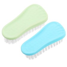  2 Pcs Spazzola Per Bucato Spazzolino Pulizie Domestiche Pulizia Setole Morbide