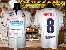Maglia Crotone 2019-20 Zeus San Vincenzo nr. 8 Spolli rara shirt calcio