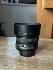 Nikon AF-S Nikkor 50 mm f/1.8G