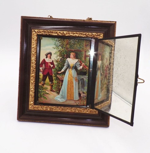 Vecchio specchio quadro
