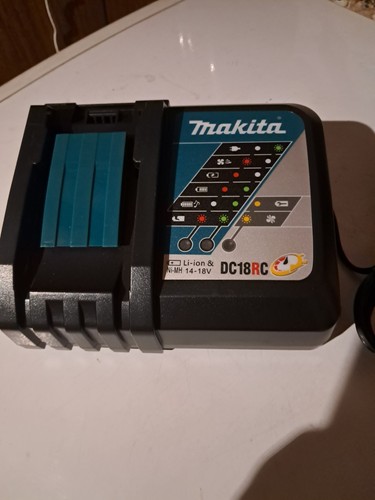 Makita dc18rc carica batteria - dc18rc,