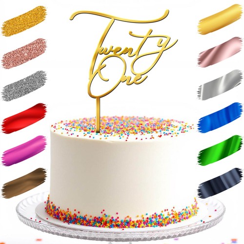 Cake topper età - cake,