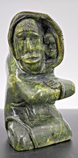 B34 Inuit - statua in pietra