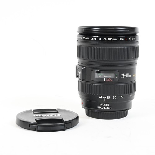 Canon 105 l is - ef, usm