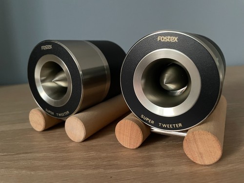 Fostex t90a alnico tweeters - alnico,