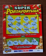 Gratta vinci super - gratta,