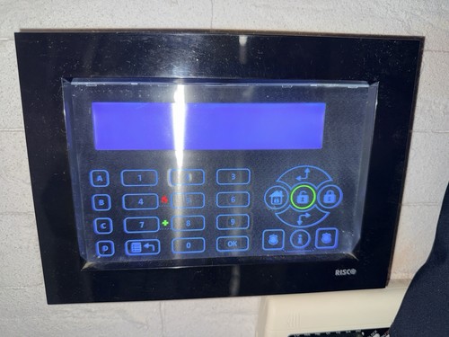 Tastiera risco prosys lcd - prosys,