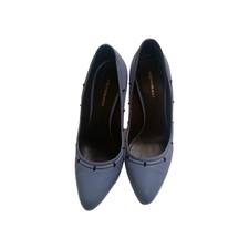 Scarpe Con Tacco Bruno Magli Lilla Con Brochie Nere