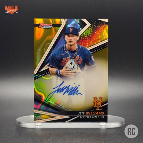 2022 bowman best - bowman's, jett