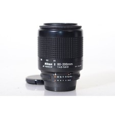 Nikon AF Nikkor 80-200 mm
