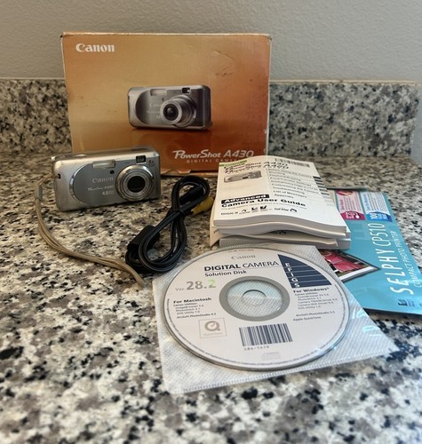 Canon powershot a430 - canon,