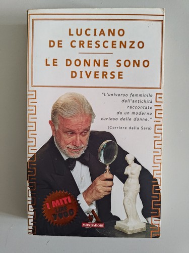 Luciano crescenzo donne - crescenzo, le