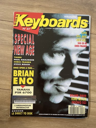 Magazine keyboards sept - n°47,