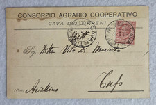 cartolina salerno cava dei