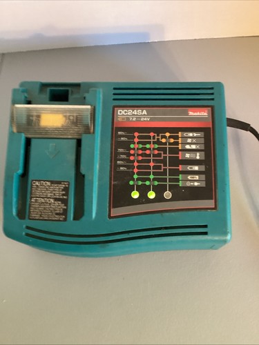 Makita charger dc24sa 24v - dc24sa, 7.2-24v