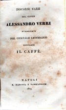 Discorsi varii del conte