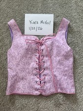 Raperonzolo Corsetto Gilet