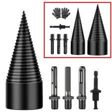 Set punte spaccalegna 5/7x 32MM 42MM per trapano elettrico legno