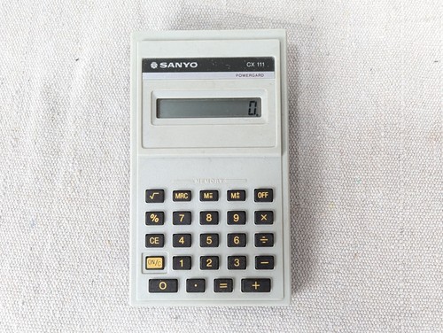 Vintage sanyo 111 - vintage, powergard