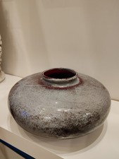 Vaso In Ceramica Modernariato Anni 70