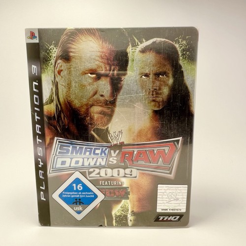 Smackdown raw 2009 ps3 - smackdown,