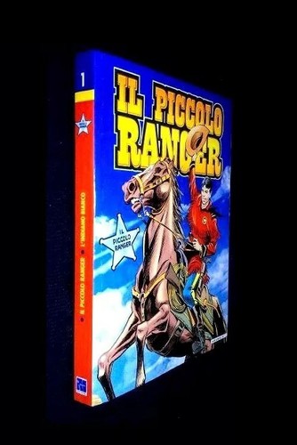 Edizioni piccolo ranger - edizioni,