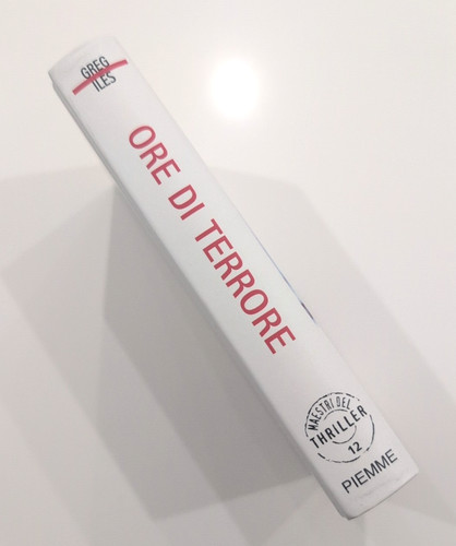 Ore terrore greg - -, iles