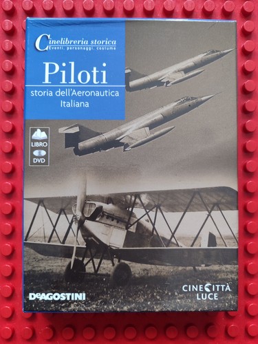 Dvd libro piloti storia - dvd,