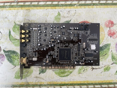 Scheda audio soundblaster - scheda,